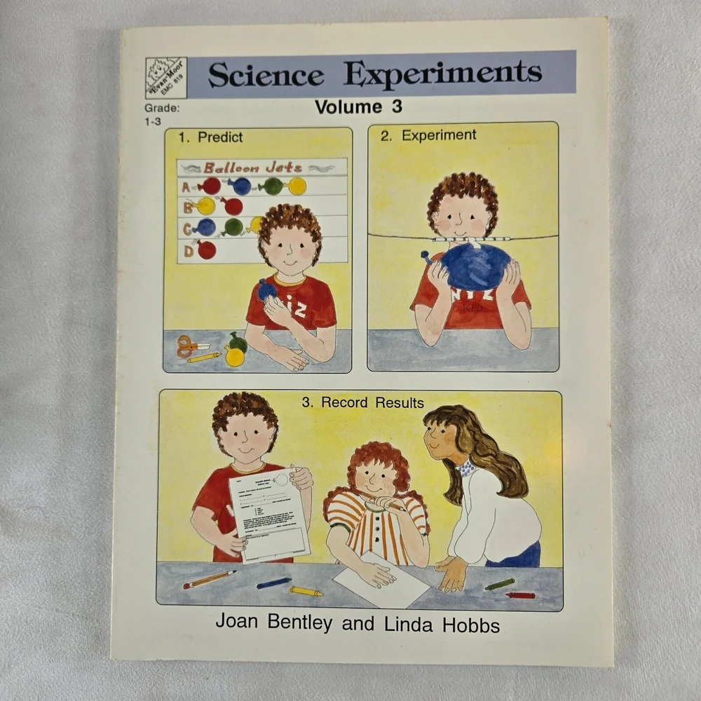 Evan-Moor Science Books Grades Pre-School/Pre-K to 3rd Grade Homeschool Teacher